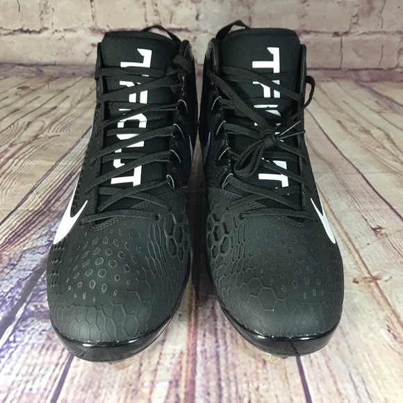 NIKE Force Trout 5 Black/White Metal Baseball - Picture 4 of 7